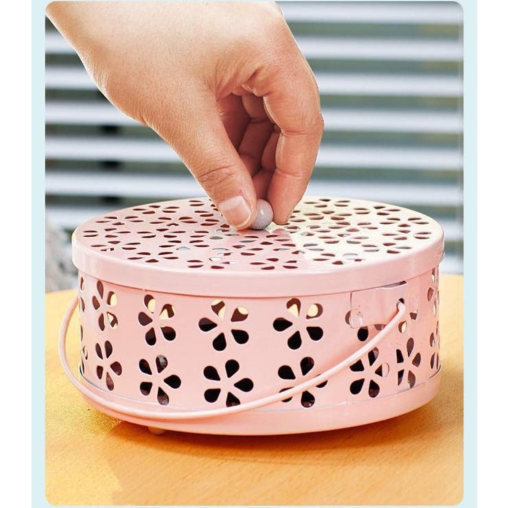 蚊取り線香ホルダー 蚊取り線香入れ 蚊取り線香立て | PlusNao | 詳細画像5 