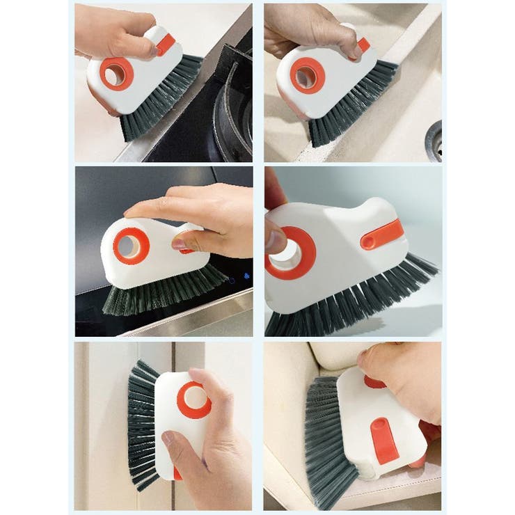 掃除用ブラシ 隙間ブラシ 掃除 | PlusNao | 詳細画像3 