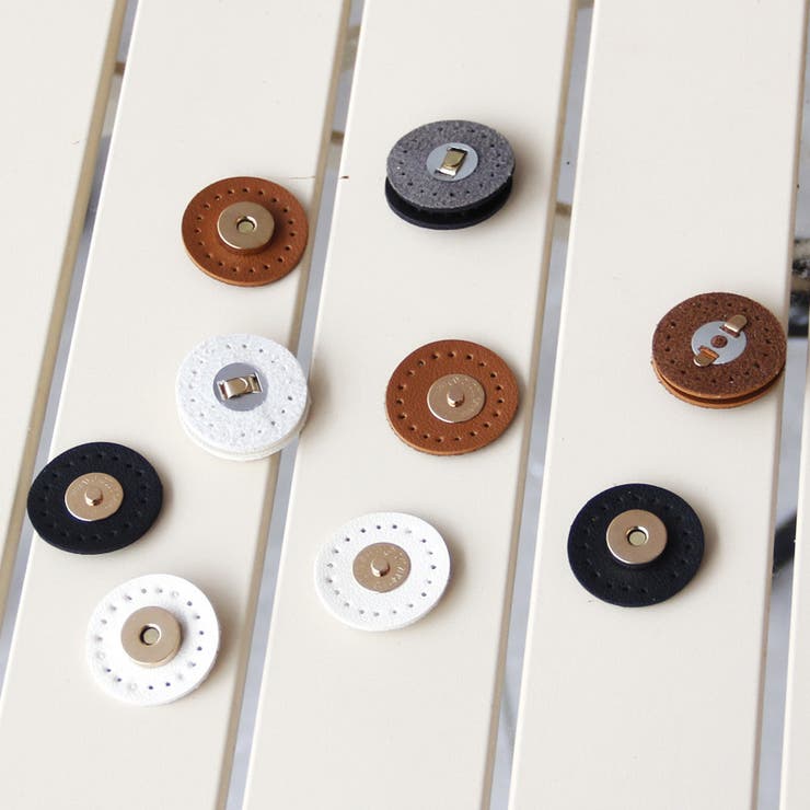 マグネットボタン マグネットホック 2ペアセット | PlusNao | 詳細画像2 