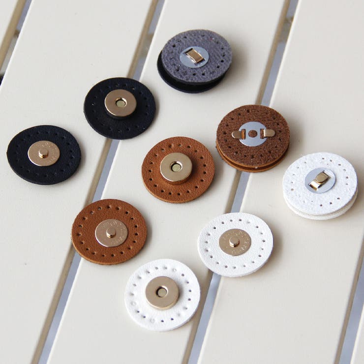 マグネットボタン マグネットホック 2ペアセット | PlusNao | 詳細画像3 