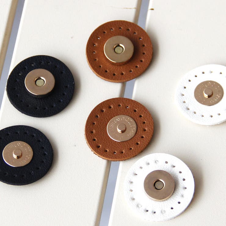 マグネットボタン マグネットホック 2ペアセット | PlusNao | 詳細画像4 