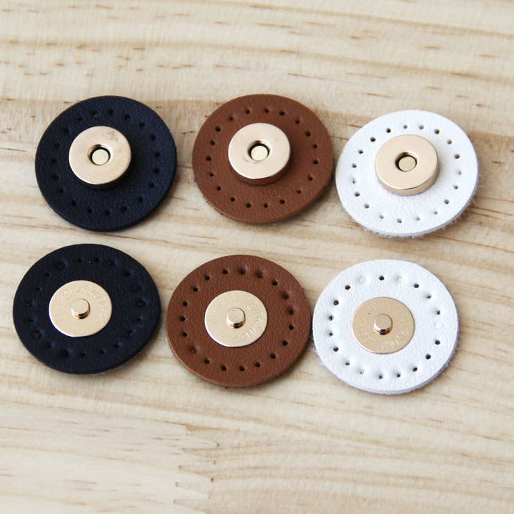 マグネットボタン マグネットホック 2ペアセット | PlusNao | 詳細画像5 