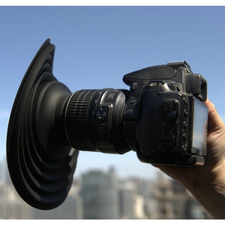 レンズフード カメラレンズ用アクセサリー レンズ用 | PlusNao | 詳細画像4 