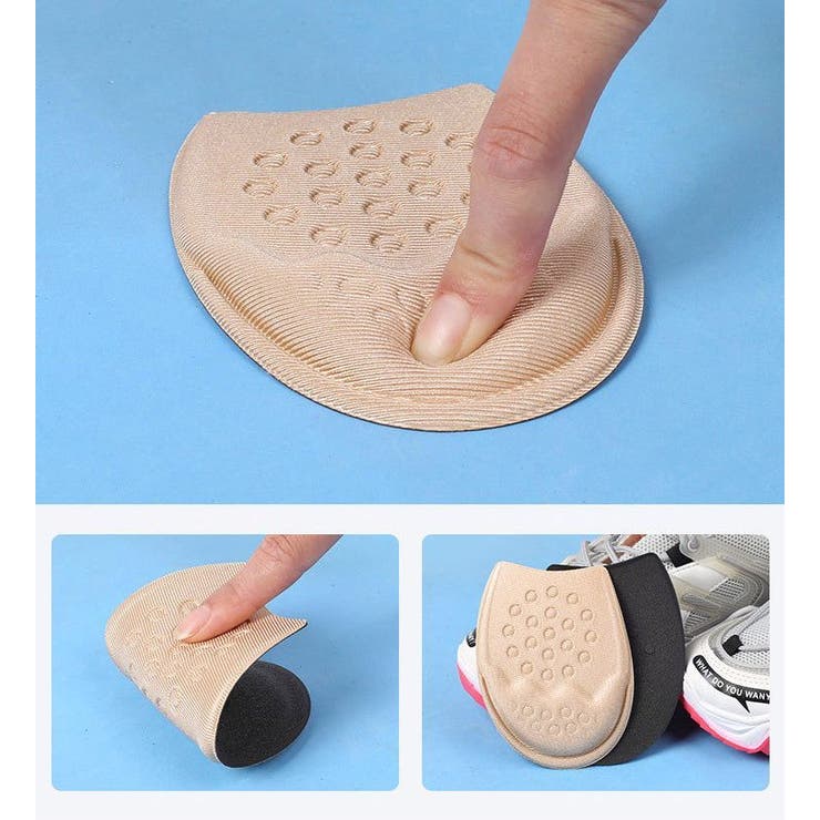 インソール ハーフサイズ 左右セット | PlusNao | 詳細画像4 