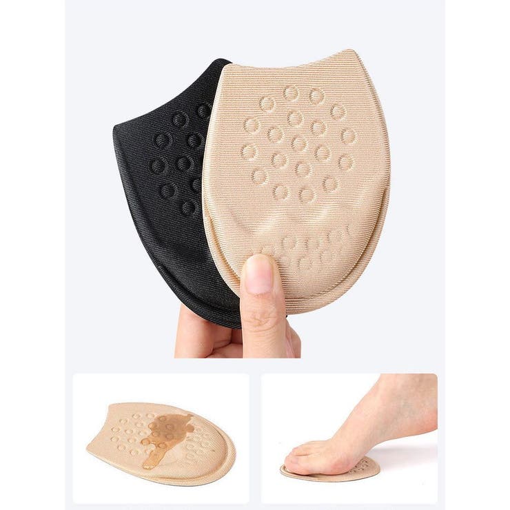 インソール ハーフサイズ 左右セット | PlusNao | 詳細画像6 