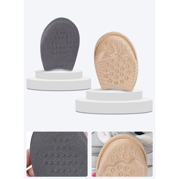 インソール ハーフサイズ 左右セット | PlusNao | 詳細画像7 