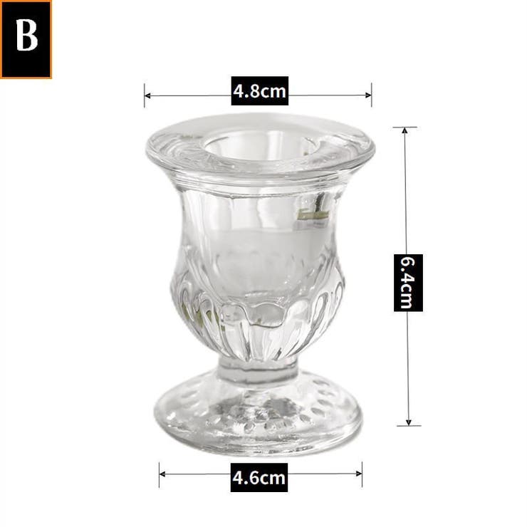 キャンドルホルダー キャンドルスタンド ローソク立て | PlusNao | 詳細画像18 