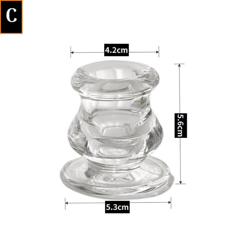 キャンドルホルダー キャンドルスタンド ローソク立て | PlusNao | 詳細画像19 