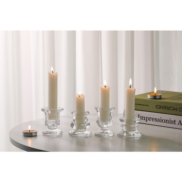 キャンドルホルダー キャンドルスタンド ローソク立て | PlusNao | 詳細画像4 