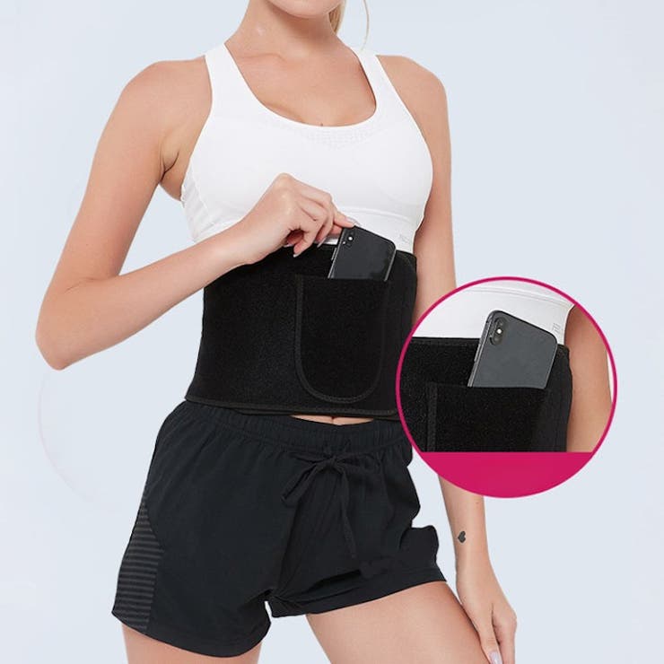 サウナベルト ウエストベルト ベルト | PlusNao | 詳細画像6 