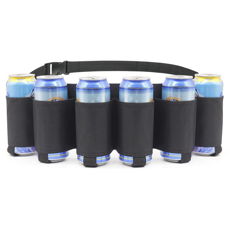 ボトルキャリア ドリンクホルダー ウエストポーチ型 | PlusNao | 詳細画像2 