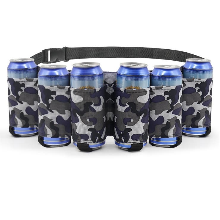 ボトルキャリア ドリンクホルダー ウエストポーチ型 | PlusNao | 詳細画像4 