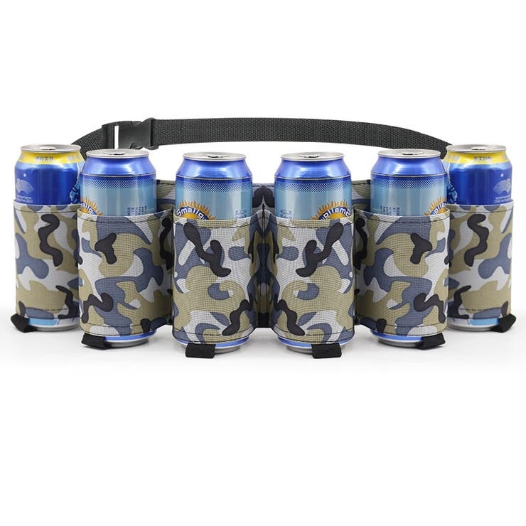 ボトルキャリア ドリンクホルダー ウエストポーチ型 | PlusNao | 詳細画像5 