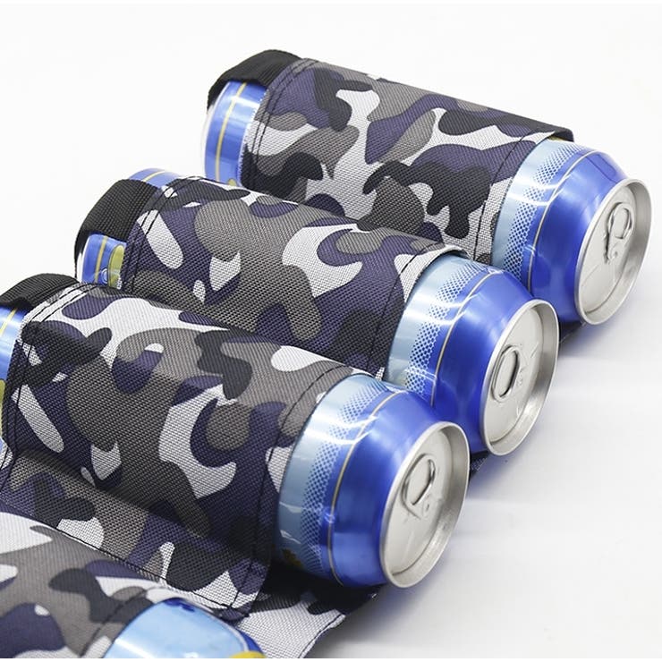 ボトルキャリア ドリンクホルダー ウエストポーチ型 | PlusNao | 詳細画像6 