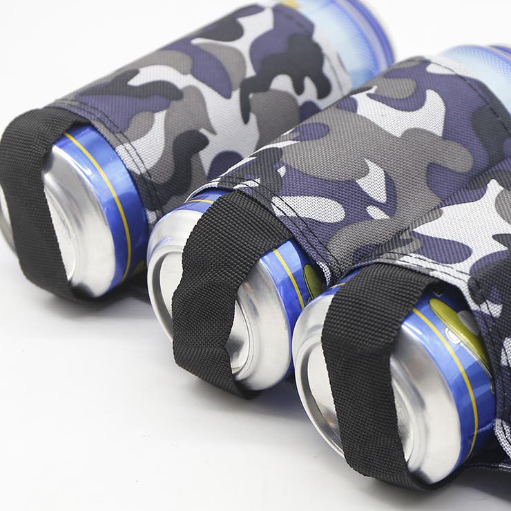 ボトルキャリア ドリンクホルダー ウエストポーチ型 | PlusNao | 詳細画像7 