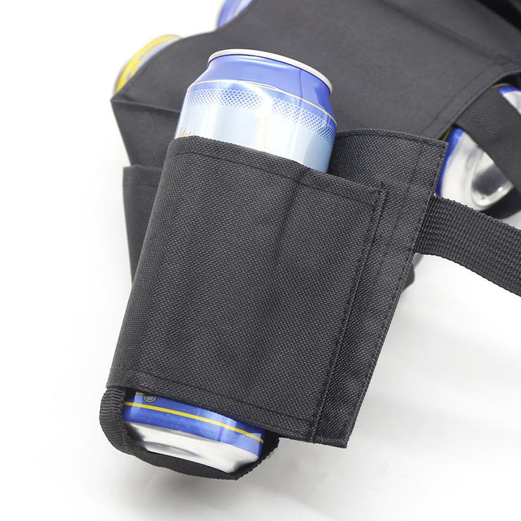 ボトルキャリア ドリンクホルダー ウエストポーチ型 | PlusNao | 詳細画像9 