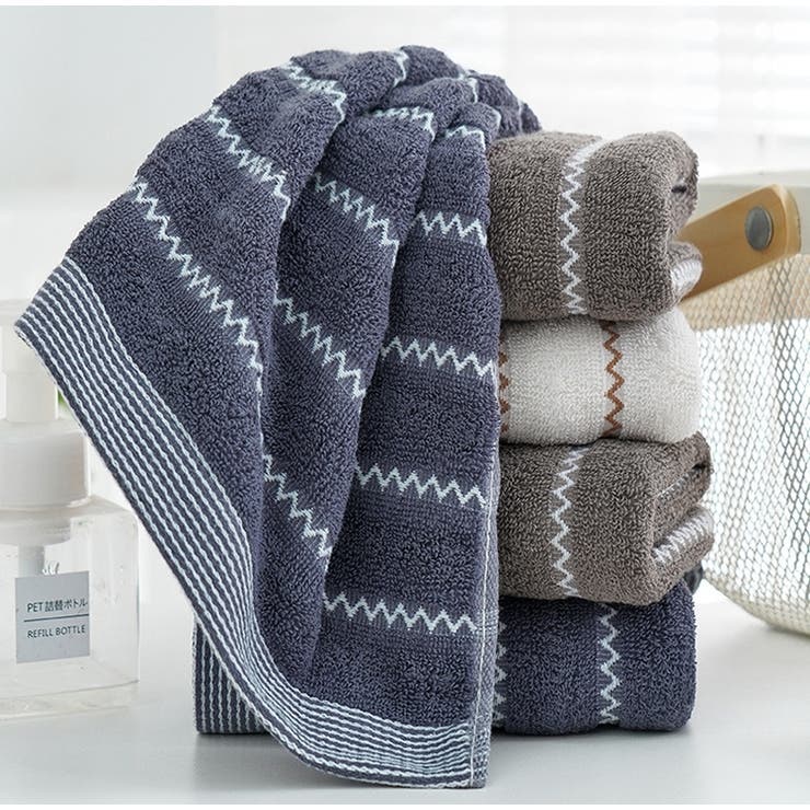 フェイスタオル ハンドタオル バス用品 | PlusNao | 詳細画像2 