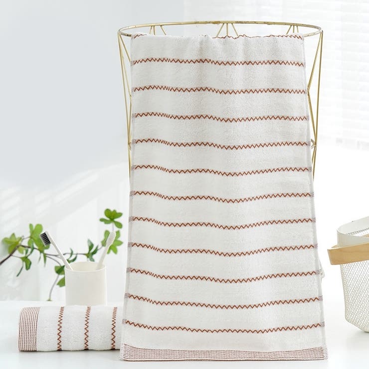 フェイスタオル ハンドタオル バス用品 | PlusNao | 詳細画像4 