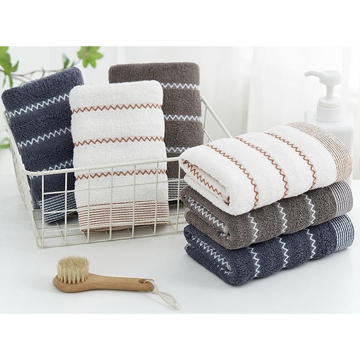 フェイスタオル ハンドタオル バス用品 | PlusNao | 詳細画像9 