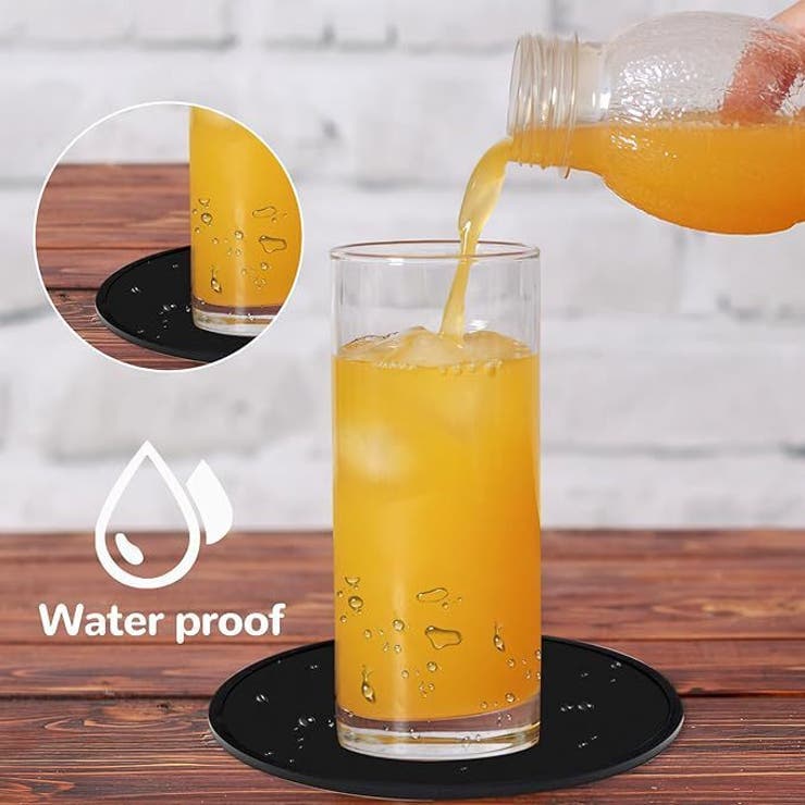 コースター 2枚セット 円形 | PlusNao | 詳細画像2 