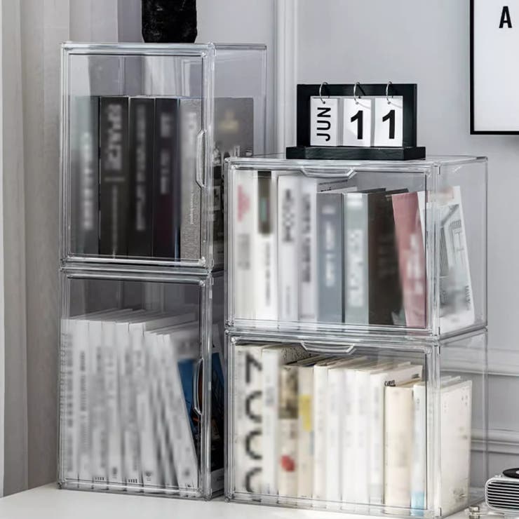 本収納ケース クリアケース アクリル | PlusNao | 詳細画像3 