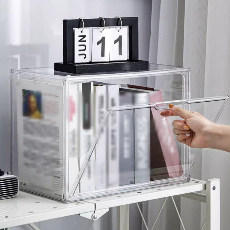 本収納ケース クリアケース アクリル | PlusNao | 詳細画像6 