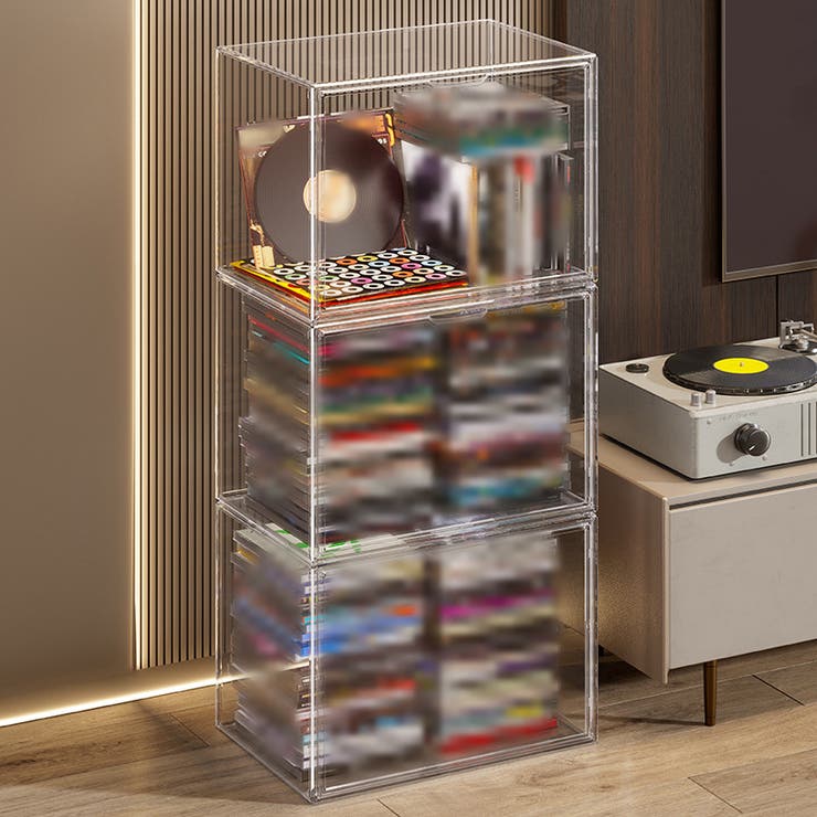 本収納ケース クリアケース アクリル | PlusNao | 詳細画像10 