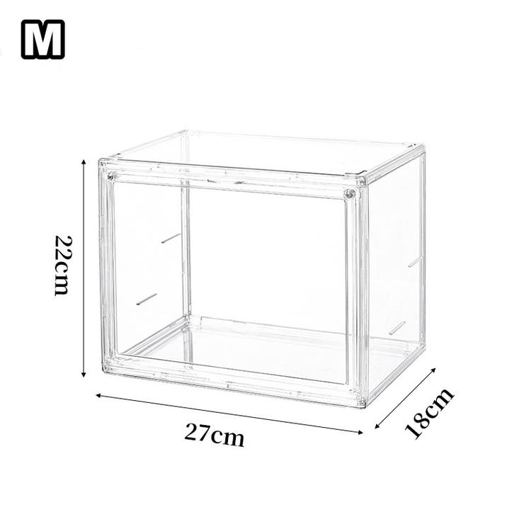 本収納ケース クリアケース アクリル | PlusNao | 詳細画像14 
