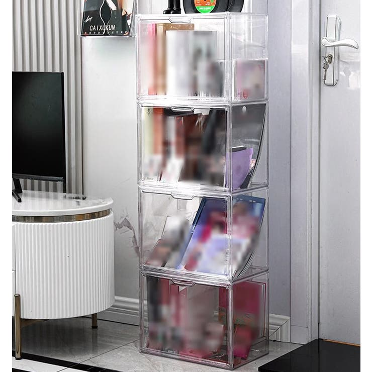 本収納ケース クリアケース アクリル | PlusNao | 詳細画像3 
