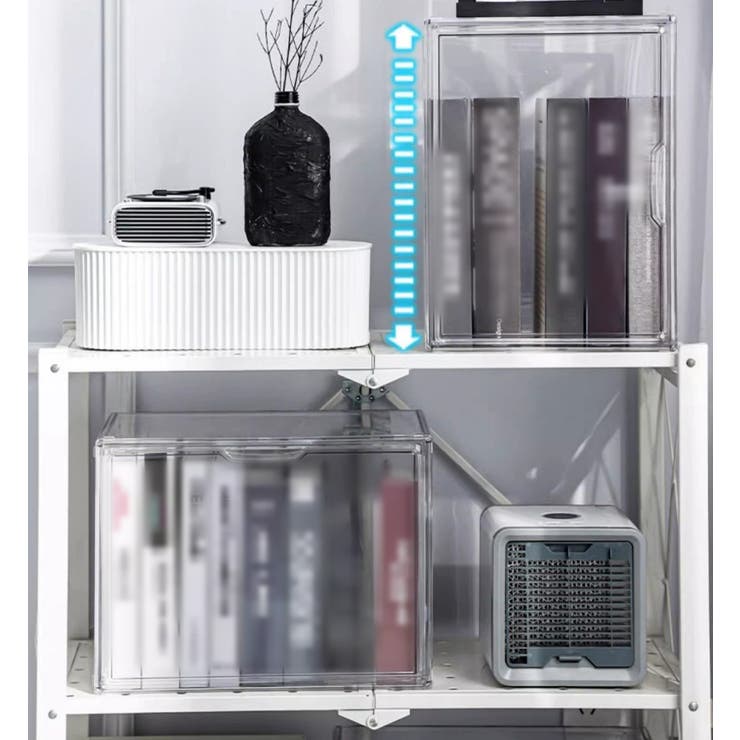 本収納ケース クリアケース アクリル | PlusNao | 詳細画像5 