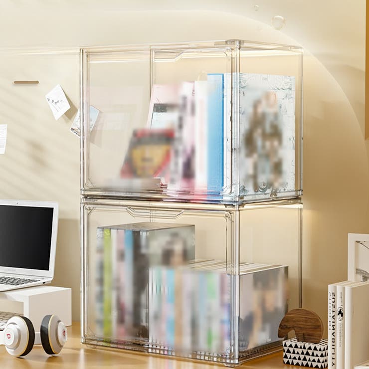 本収納ケース クリアケース アクリル | PlusNao | 詳細画像9 