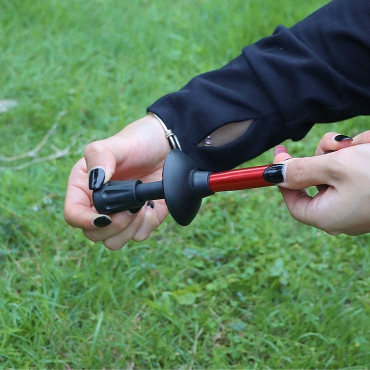 トレッキングポール用キャップ 10個セット ポールヘッド | PlusNao | 詳細画像2 