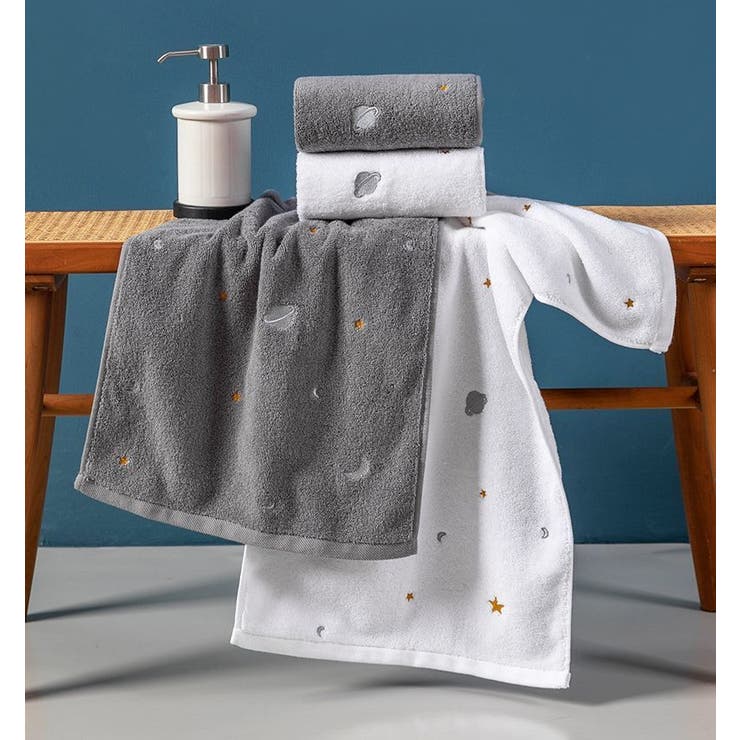 フェイスタオル パイル地 吸水 | PlusNao | 詳細画像3 