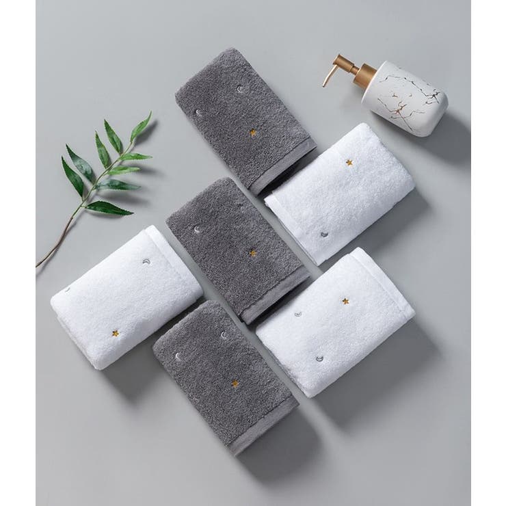 フェイスタオル パイル地 吸水 | PlusNao | 詳細画像4 