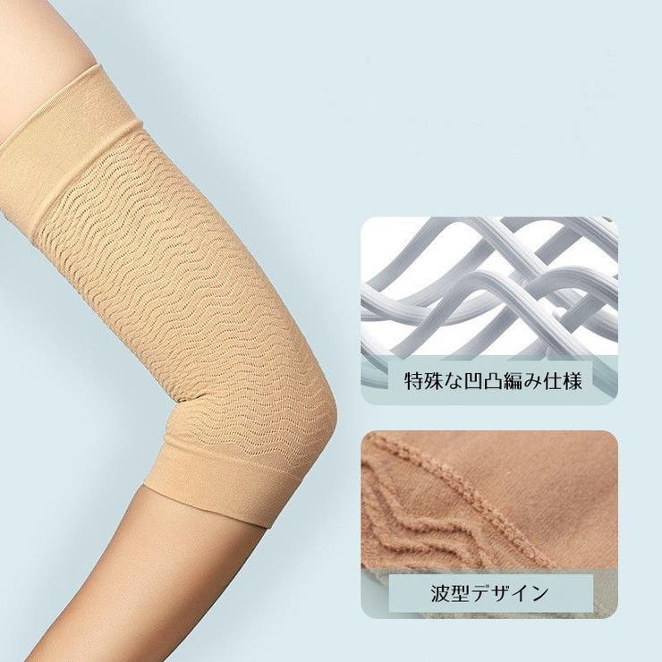 二の腕サポーター 片腕用 1枚 | PlusNao | 詳細画像5 
