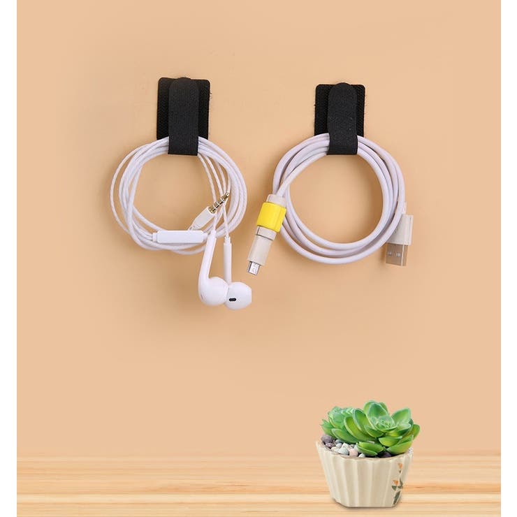 結束バンド 10個セット 面ファスナー | PlusNao | 詳細画像2 