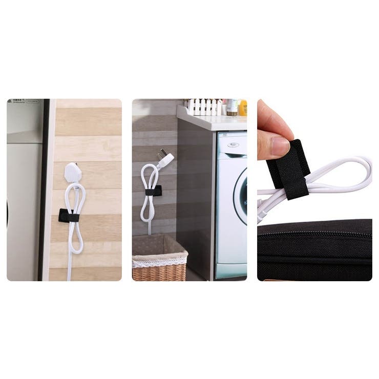 結束バンド 10個セット 面ファスナー | PlusNao | 詳細画像5 