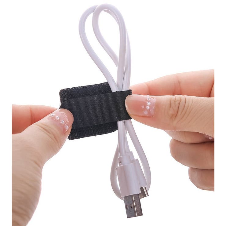 結束バンド 10個セット 面ファスナー | PlusNao | 詳細画像6 