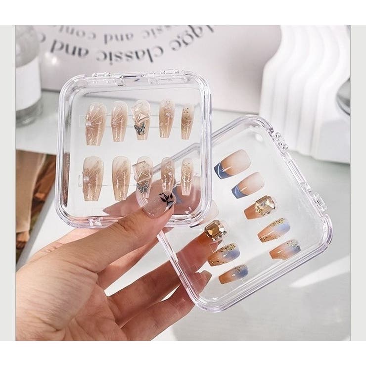 ネイルチップケース クリア 透明 | PlusNao | 詳細画像7 