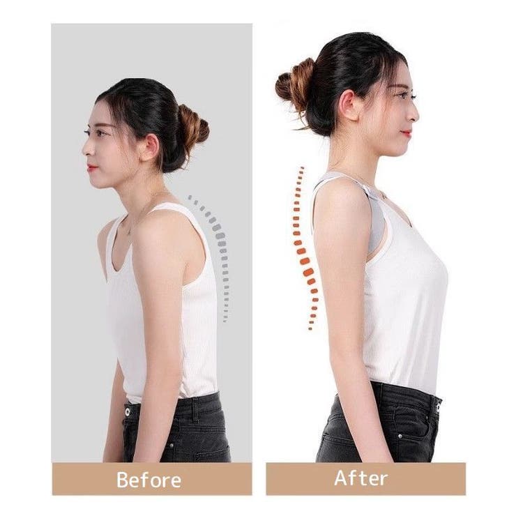 姿勢サポートベルト 猫背サポート 背筋サポーター | PlusNao | 詳細画像12 