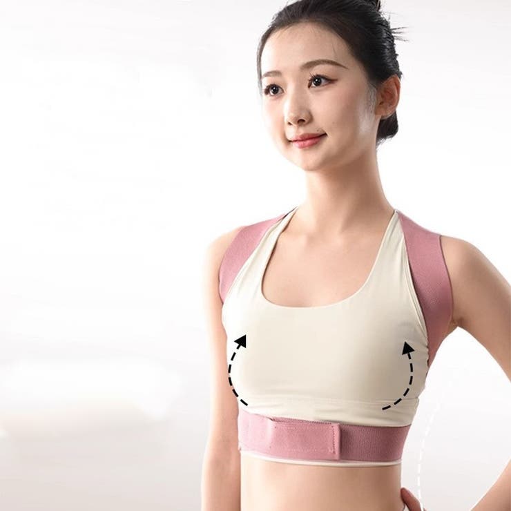 姿勢サポートベルト 猫背サポート 背筋サポーター | PlusNao | 詳細画像8 