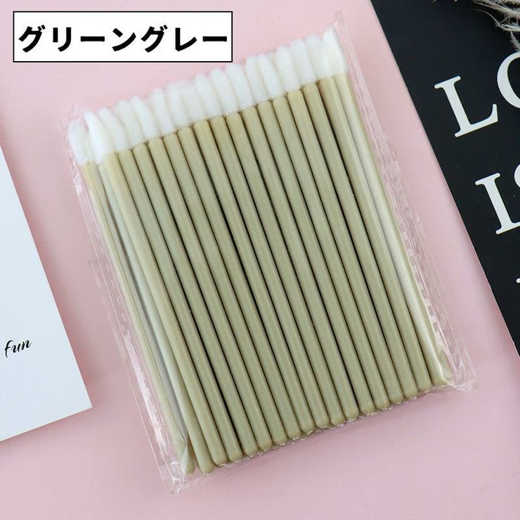 マイクロ綿棒 50本入り まつ毛エクステ | PlusNao | 詳細画像6 