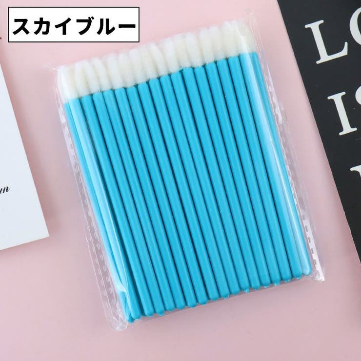 マイクロ綿棒 50本入り まつ毛エクステ | PlusNao | 詳細画像9 