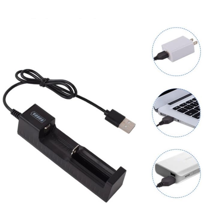 リチウム電池充電器 1本 USB | PlusNao | 詳細画像5 