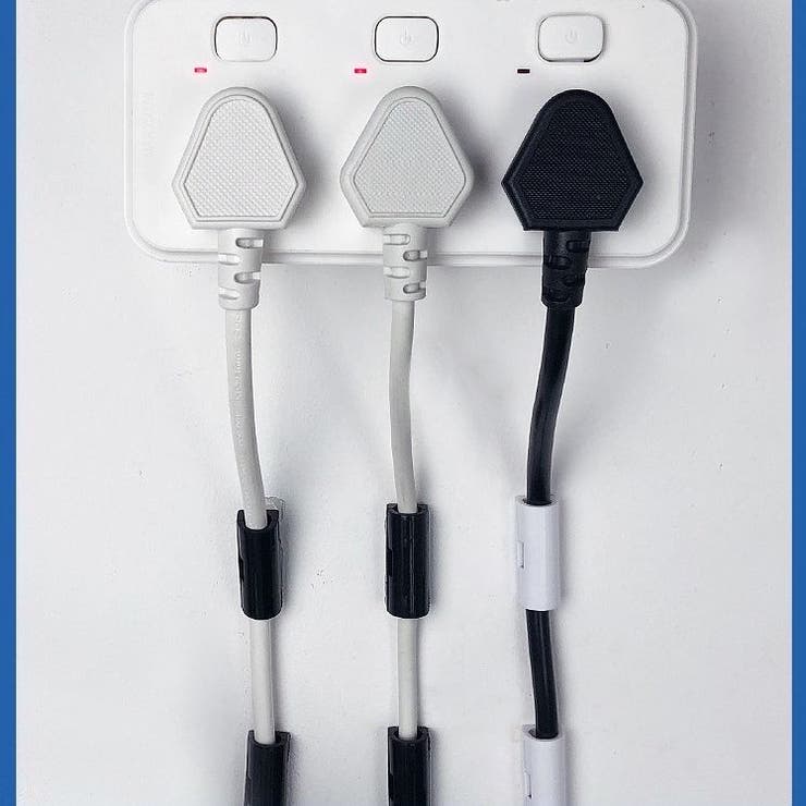 ケーブルホルダー コードホルダー 20個入り | PlusNao | 詳細画像7