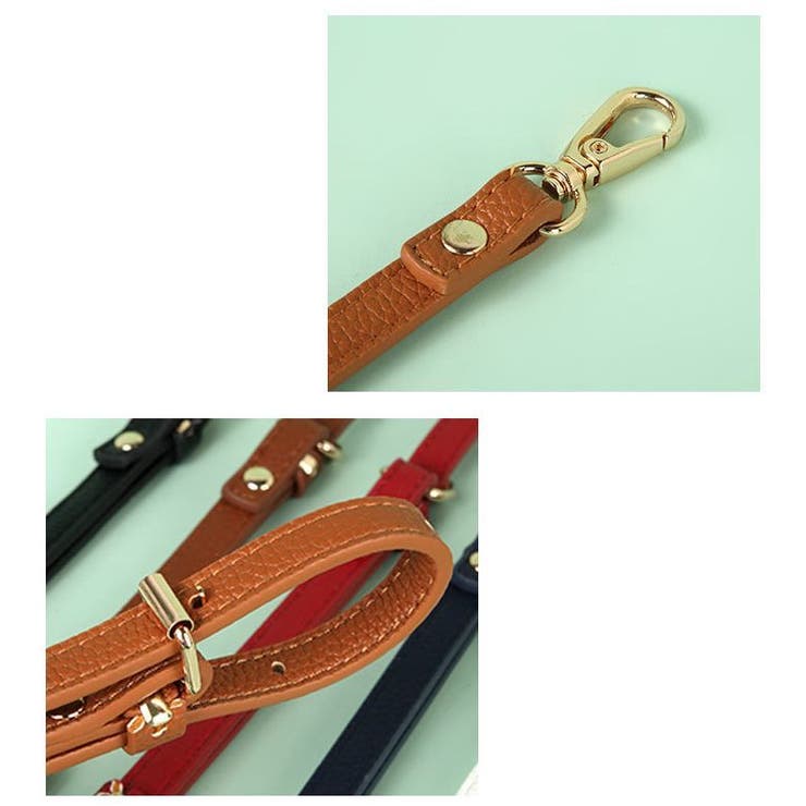 ショルダーストラップ バッグ用アクセサリー ショルダーベルト | PlusNao | 詳細画像5 