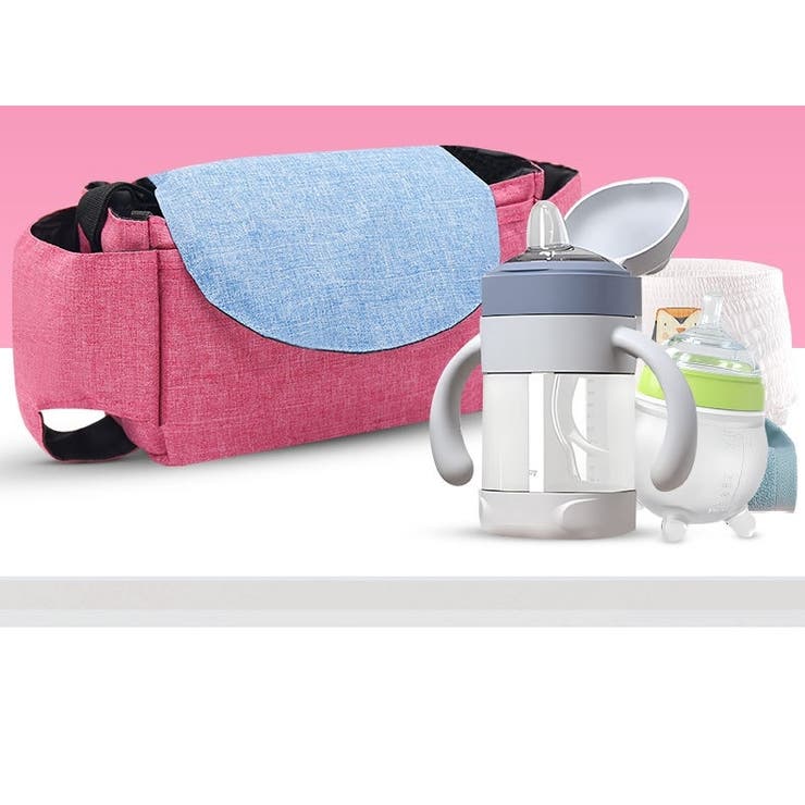 ベビーカーバッグ マザーズバッグ 荷物入れ | PlusNao | 詳細画像5 