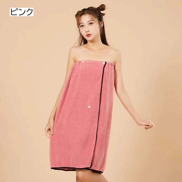 ラップタオル 巻きタオル バスタオル | PlusNao | 詳細画像12 