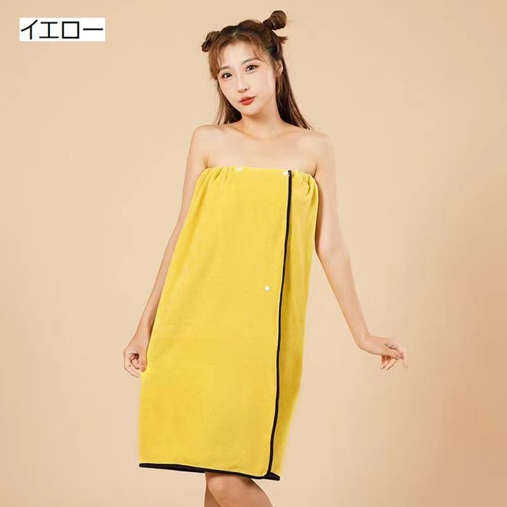 ラップタオル 巻きタオル バスタオル | PlusNao | 詳細画像16 