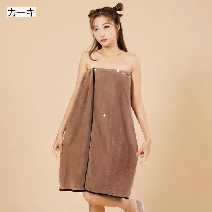 ラップタオル 巻きタオル バスタオル | PlusNao | 詳細画像18 